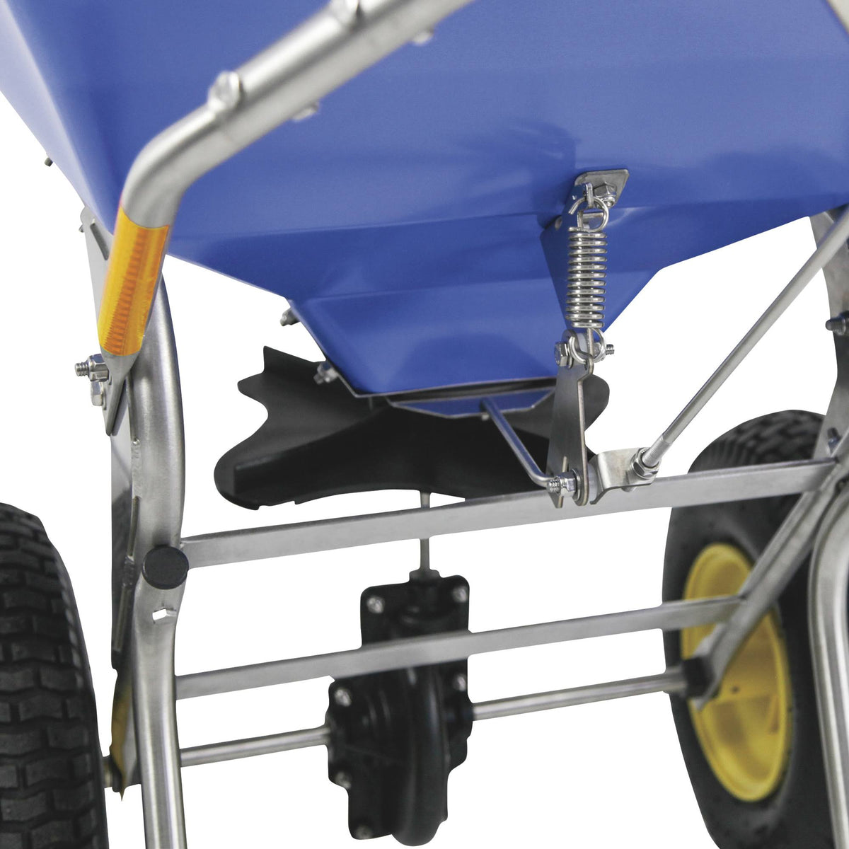 150 lbs. Capacity Ice Melt and Salt Spreader with Deflector P65774