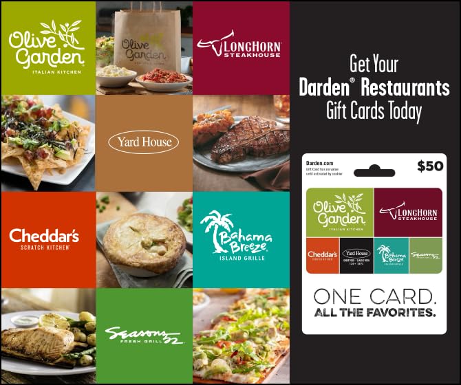 $60 Multi-Pack Gift Cards P7325