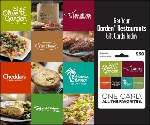 $60 Multi-Pack Gift Cards P7325