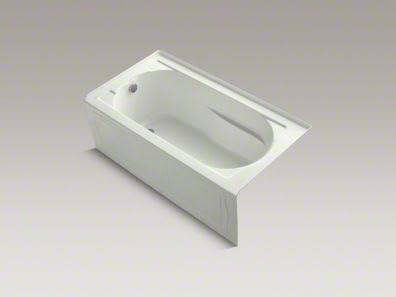 60 x 22 x 32 x 22 Alcove Soaking Bathtub C29518