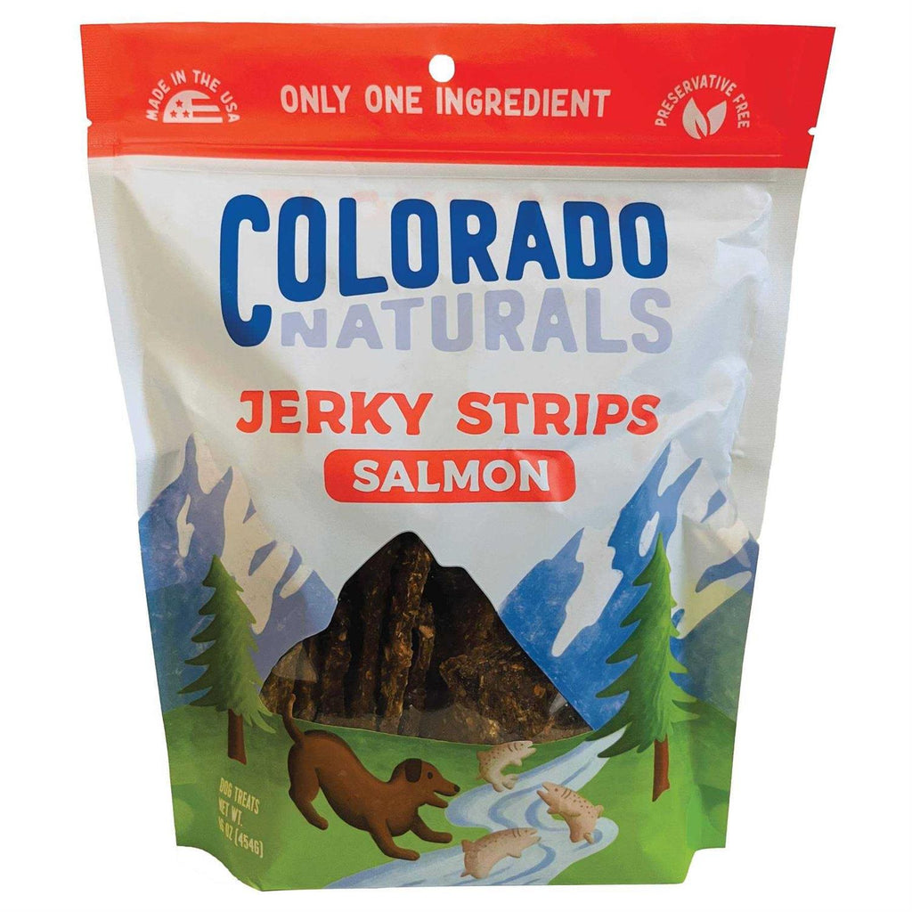Salmon Jerky Dog Treats D3264