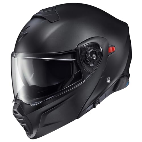 Modular Motorcycle Helmet Matte Black LG I914
