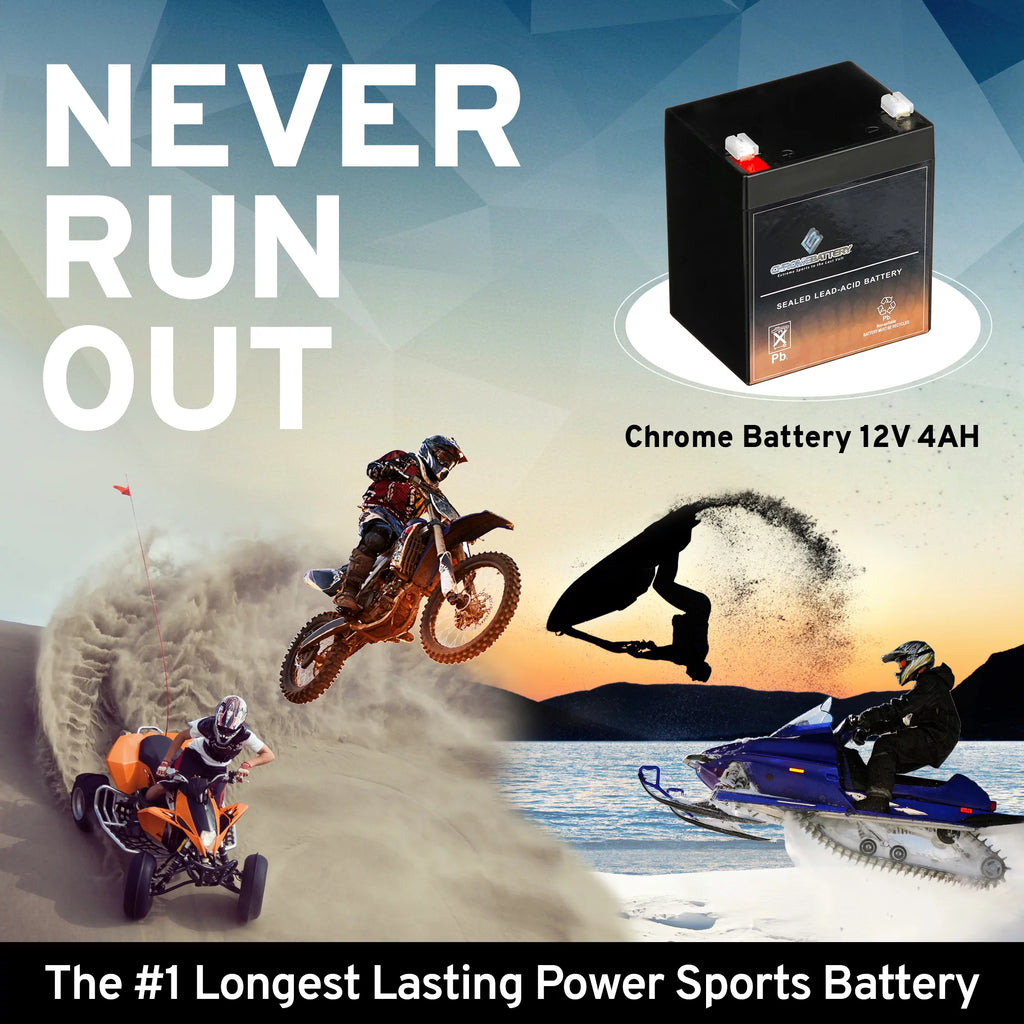 12V 4Ah SLA Battery P30122