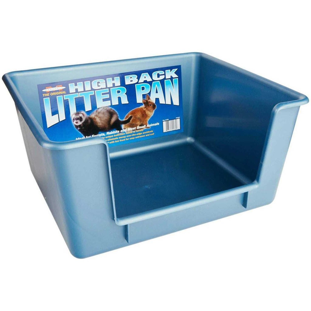 High Back Litter Pan B8477