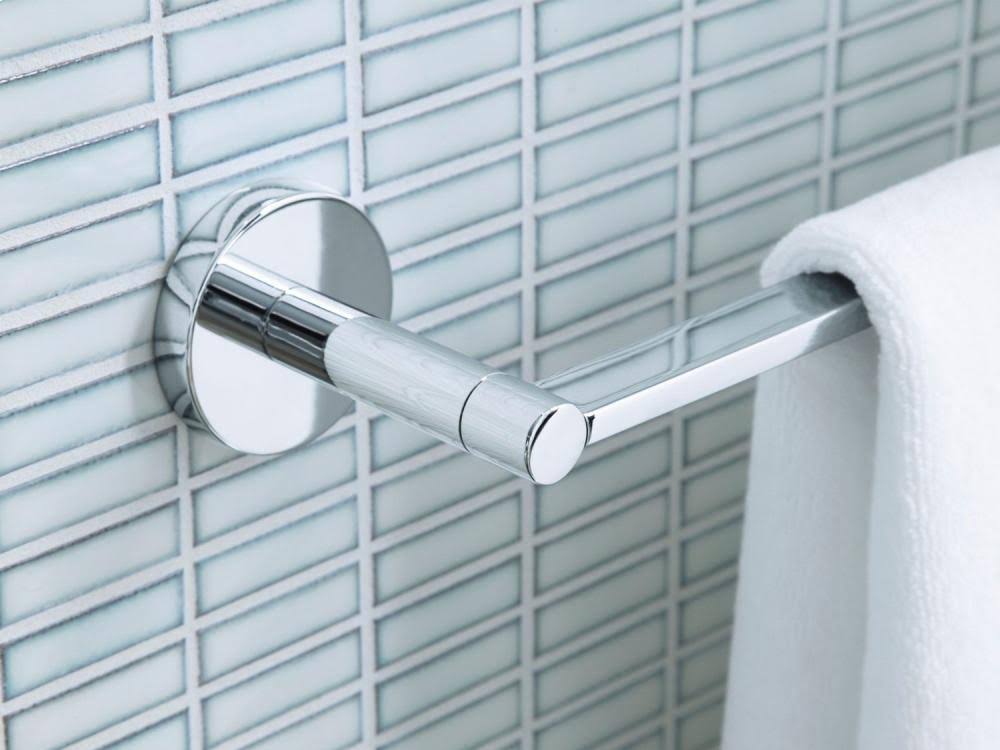 Matte Black Towel Bar Q880