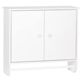 White 2 Door Wall Cabinet C5171