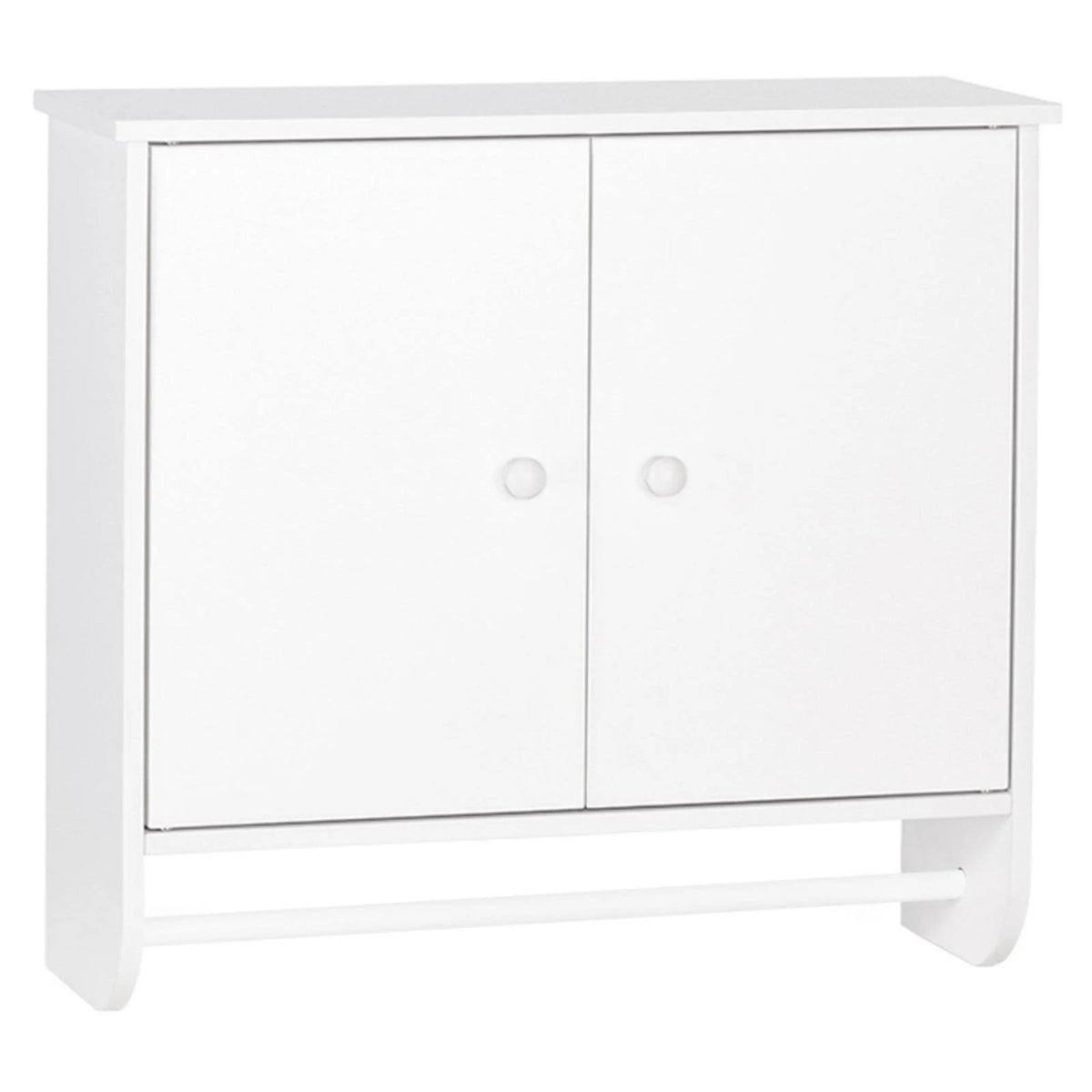 White 2 Door Wall Cabinet C5171