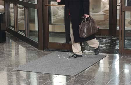 Carpeted Entrance Mat P59178