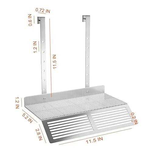 Stainless Steel Turtle Basking Platform G560