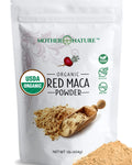 Organic Red Maca Root Powder 1lb J184578