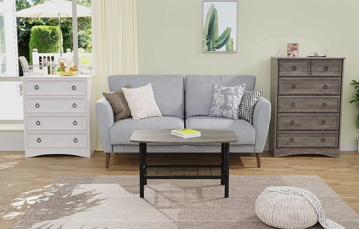 6 Drawer Wood Dresser S58826