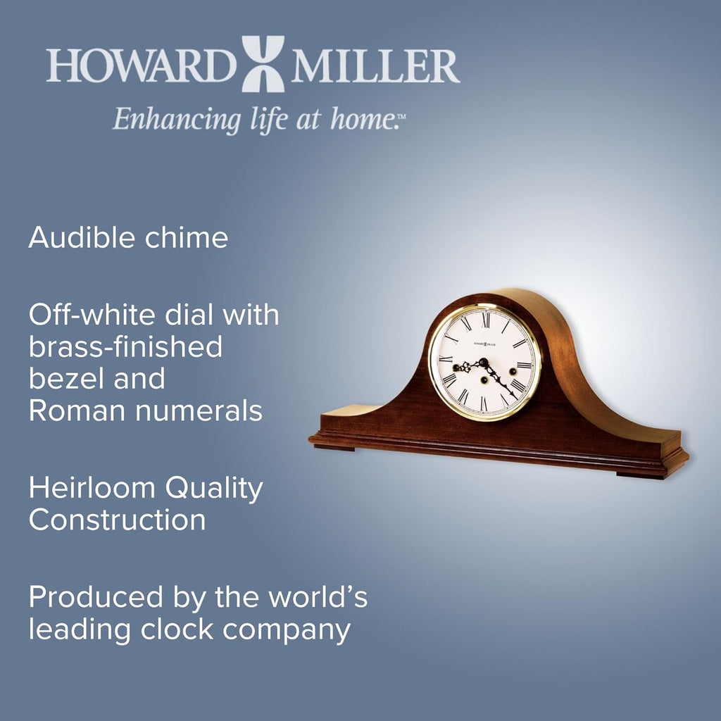 Mechanical Key-Wound Mantel Clock J920