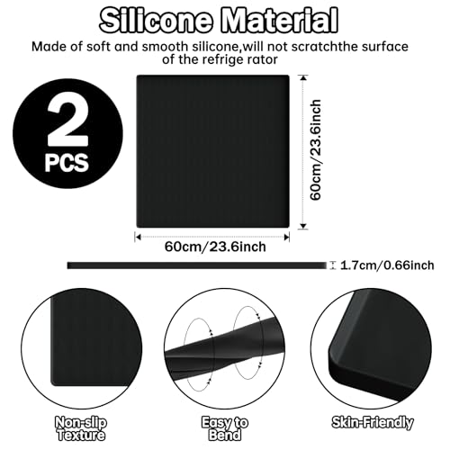 23.6" x 23.6" Silicone Protective Mat U43863