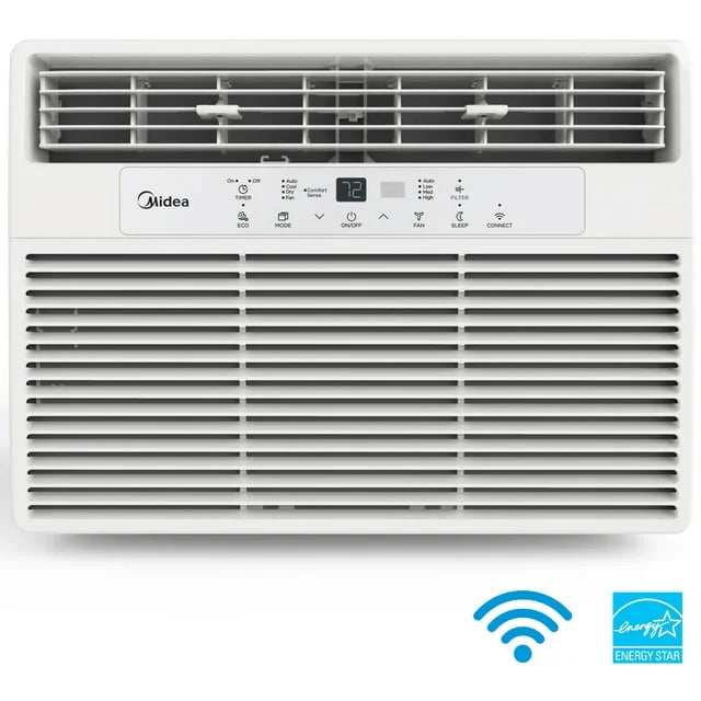 10,000 BTU 115V Smart Window Air Conditioner P4433