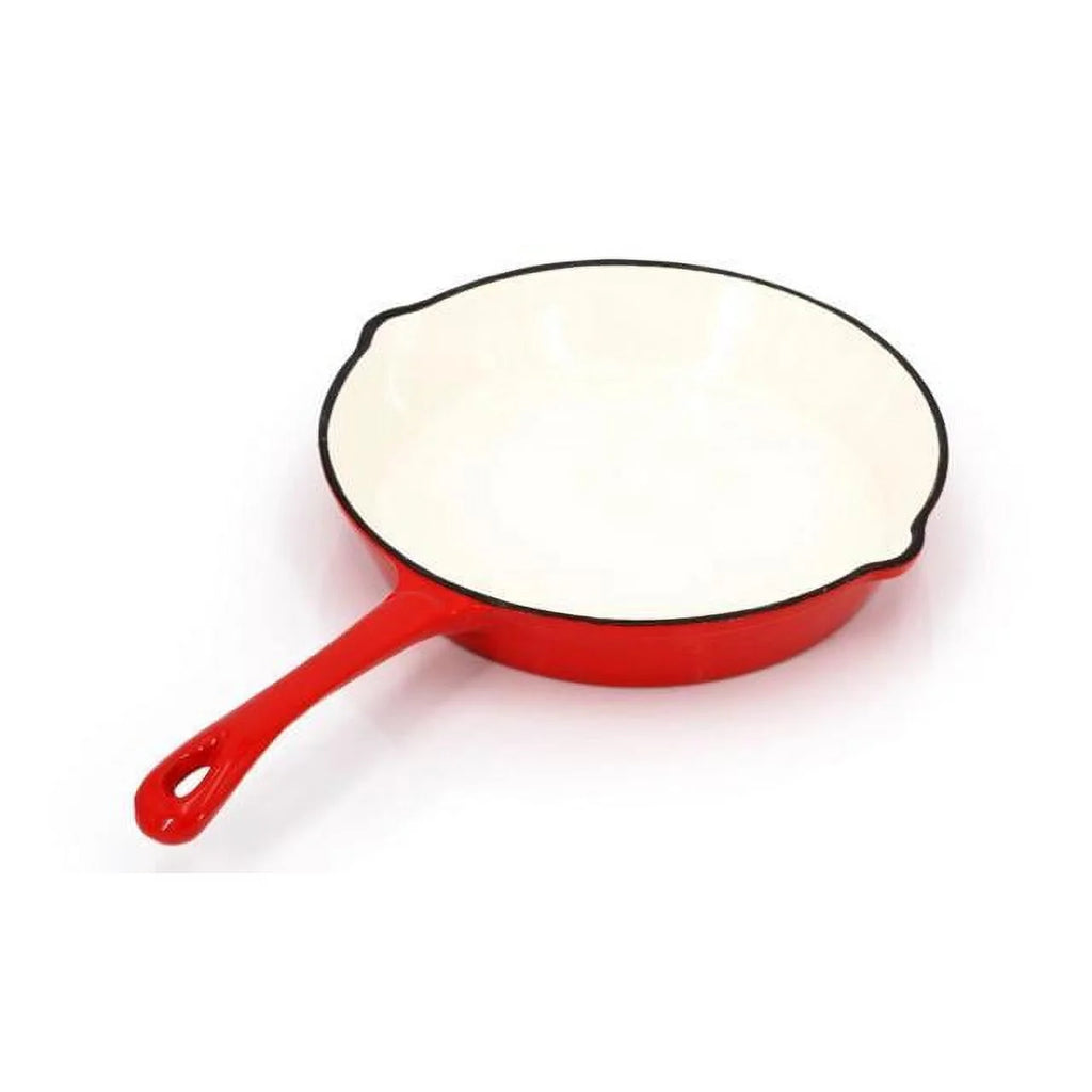 8" Enameled Cast Iron Fry Pan C537360