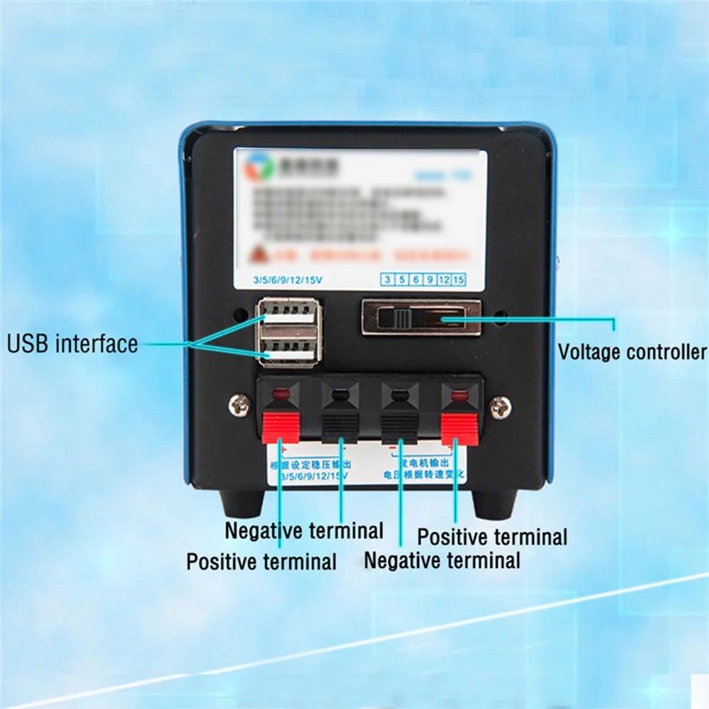 20W Portable Manual Crank Generator P4791