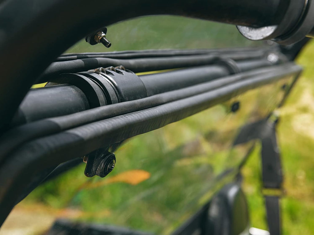 Heavy-Duty Rear Windshield, 1/4" Thick Light Tint Polycarbonate I84485