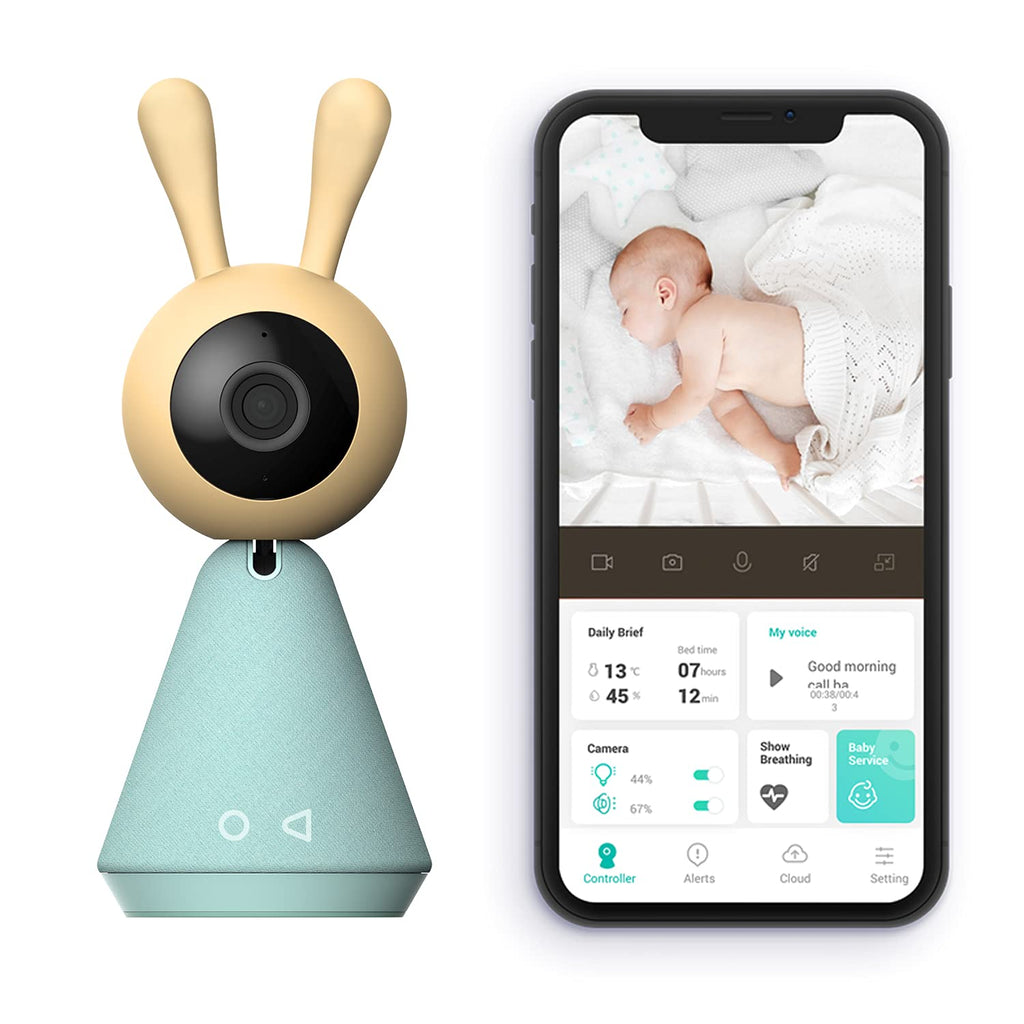 Smart Baby Monitor with Camera and Audio X3043
