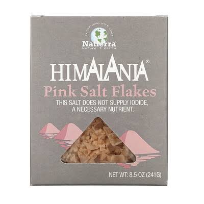 Pink Salt Flakes, 8.5 oz O9594