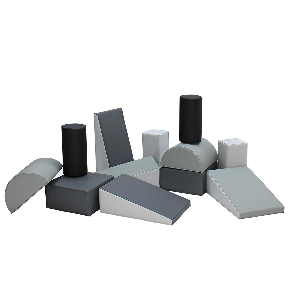12-Piece Soft Foam Building Block Set T17094