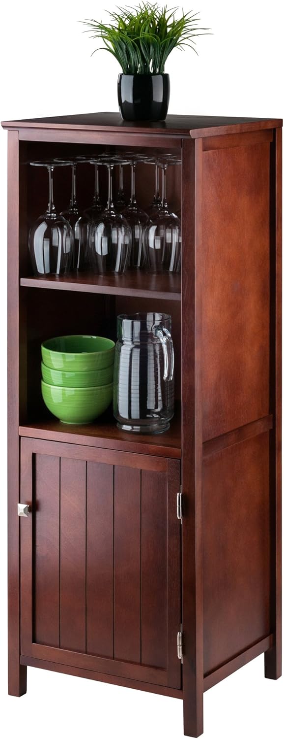 Walnut Cabinet/Cupboard I16082
