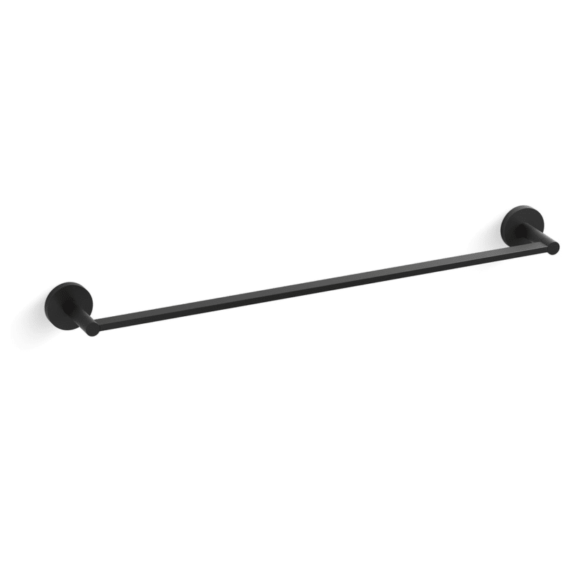 Matte Black Towel Bar Q880