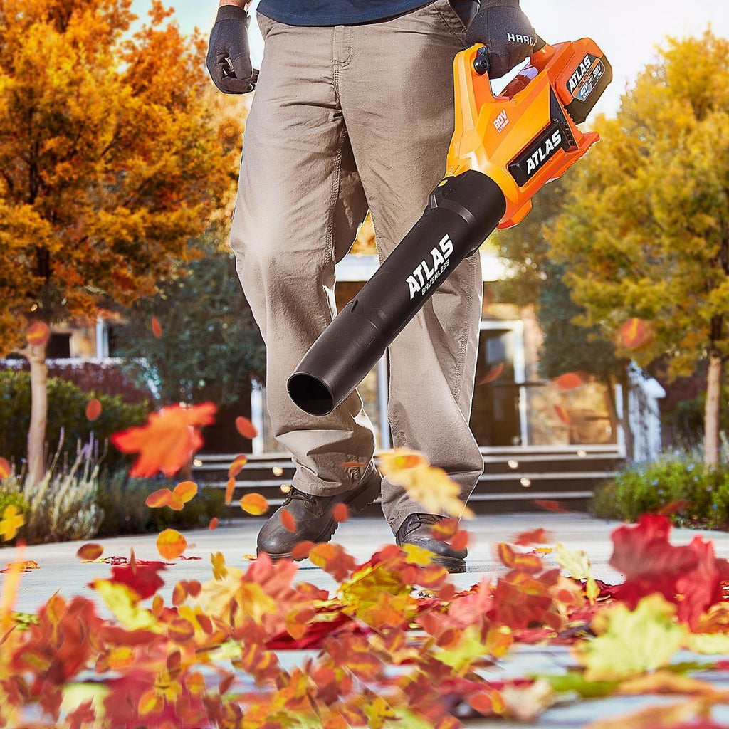 80V Brushless Cordless 150 MPH/605 CFM Blower E95670