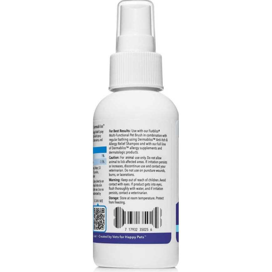 Anti-Itch & Allergy Relief Spray for Dogs & Cats D509