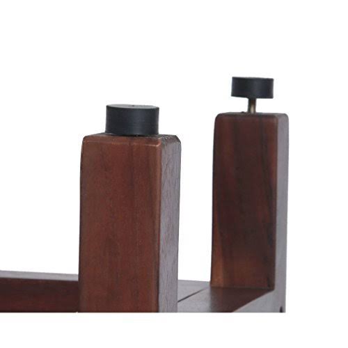 Teak Shower Stool with Arms and Shelf C736