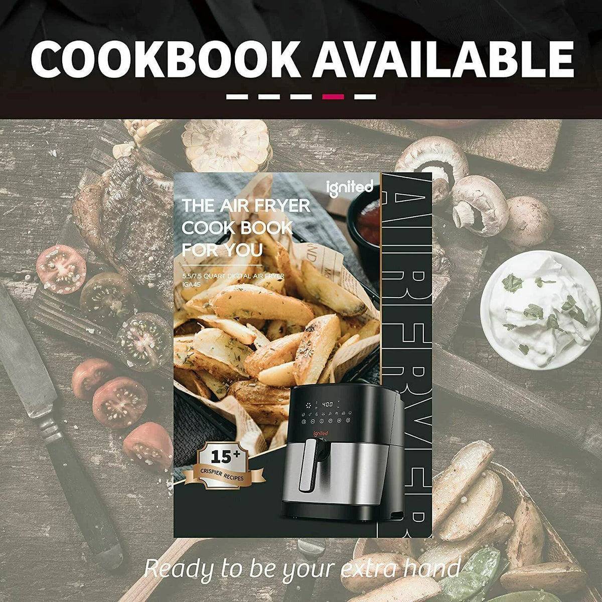 Digital Oil-less Air Fryer K523427