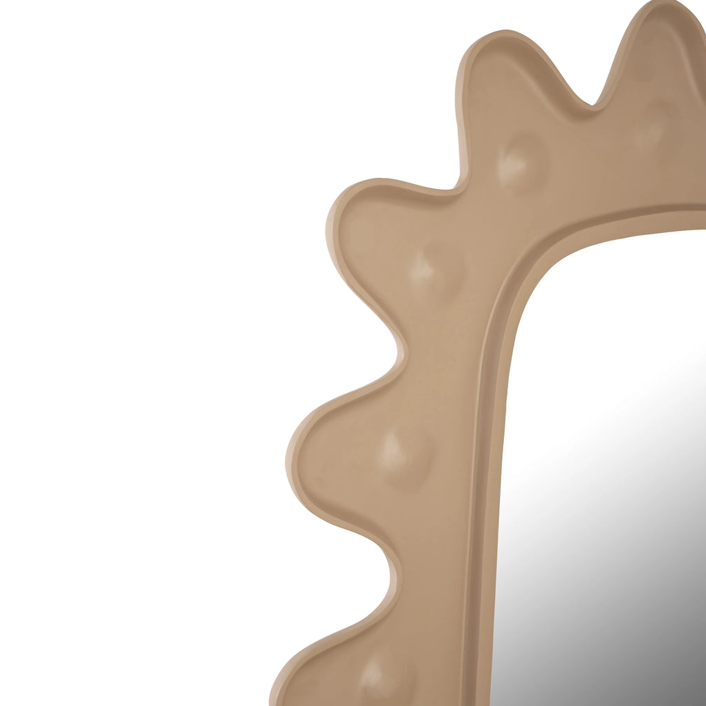 Wall Mirror in Sand T6837