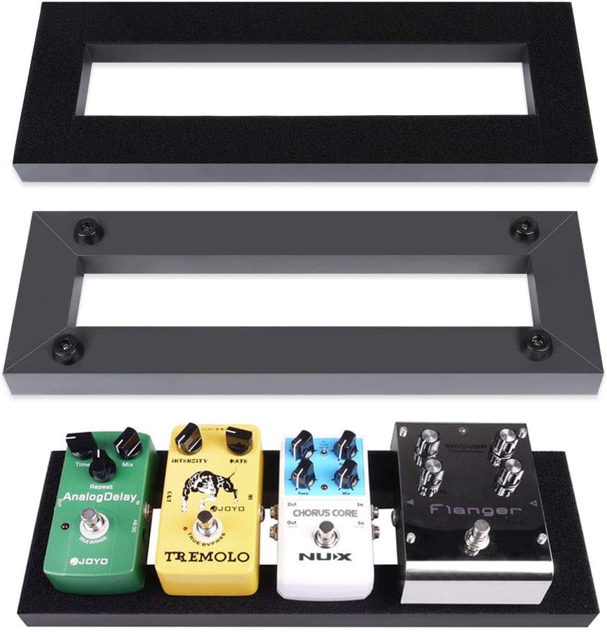 15 inch Aluminium Alloy Pedal Board with Carry Bag B4584
