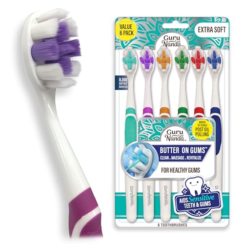 8 ct Extra Soft Bristle Toothbrush R4254