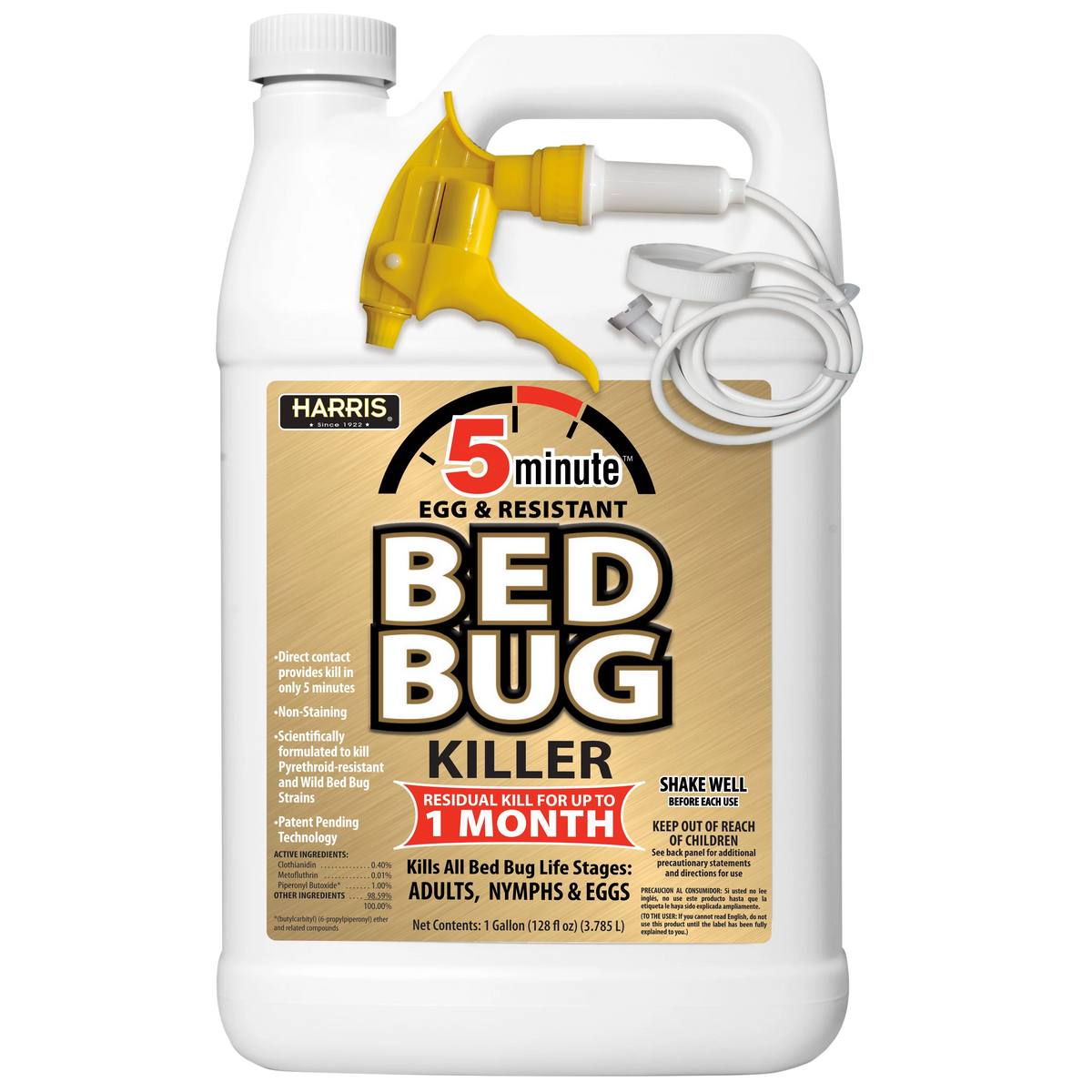 1 Gallon Bed Bug Killer with Trigger Spray W62417