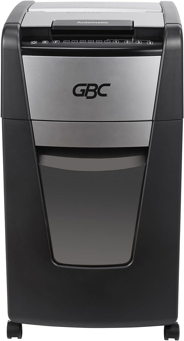 Auto Feed 230 Sheet Capacity Super Cross-Cut Paper Shredder L339