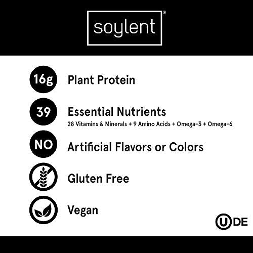 Gingerbread Plant Based Protein Drink, 11oz (12 Pack) S659196