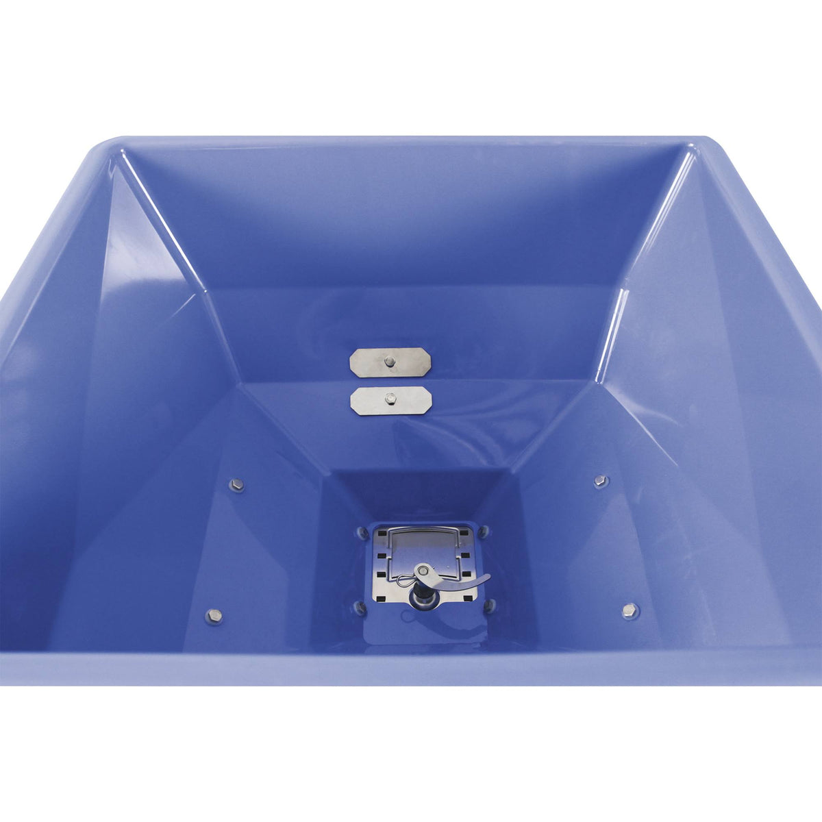 150 lbs. Capacity Ice Melt and Salt Spreader with Deflector P65774