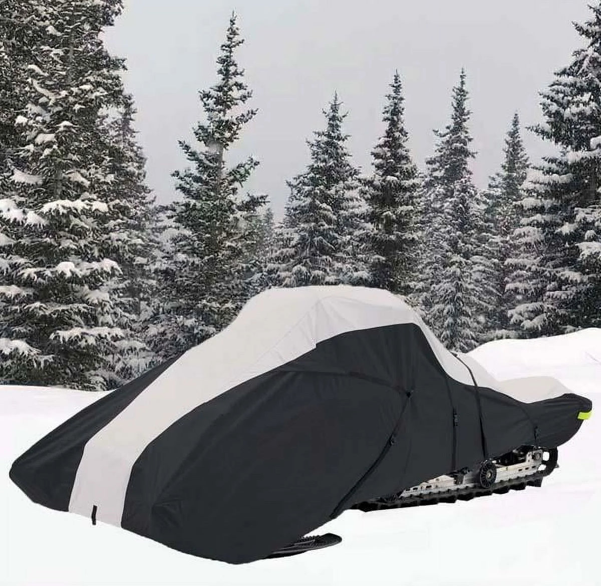 600 Denier Full Fit Snowmobile Travel and Storage Cover B15790