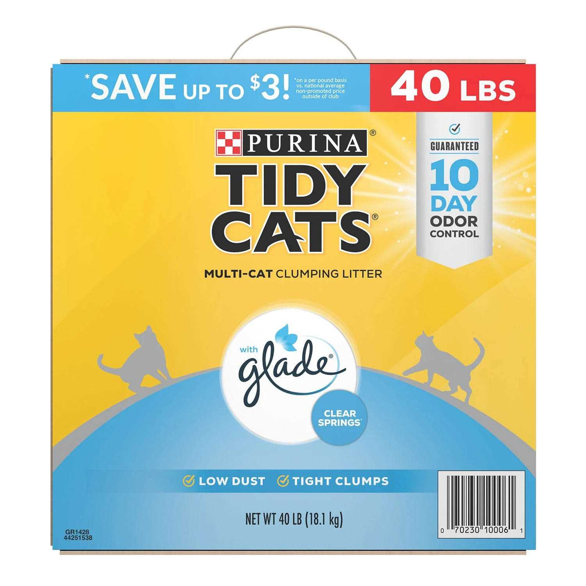 Clumping Multi Cat Litter T97612