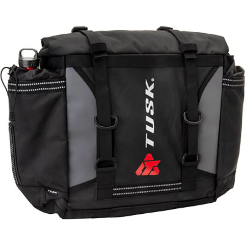 Pannier Racks With Olympus Pannier Bags Compatible With Kawasaki KLR650 Traveler ABS 2022-2023 F365