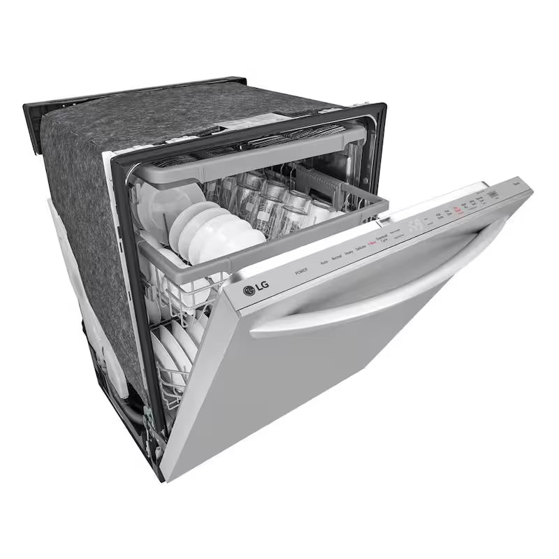 24 in. Smart Wi-Fi Dishwasher with 3rd Rack, Stainless Steel V6281