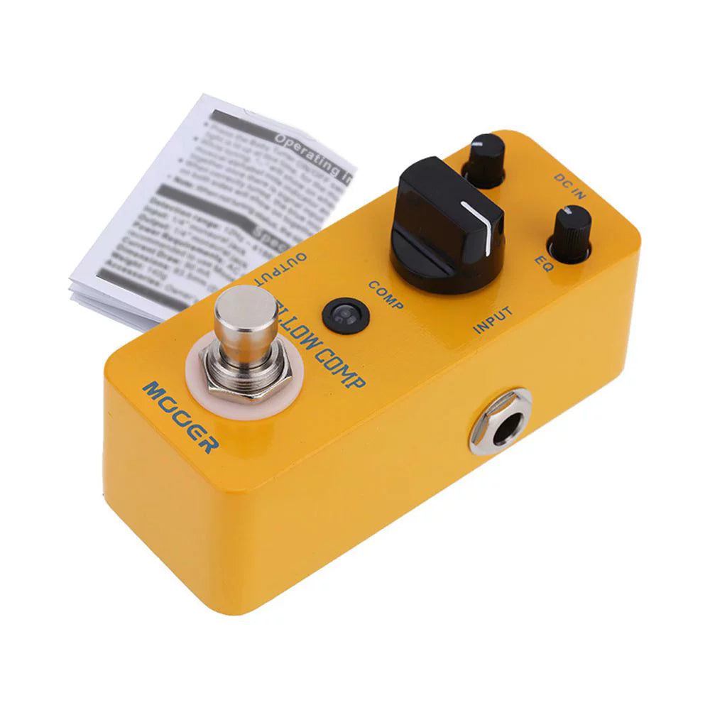 Optical Compressor Effect Pedal B9354