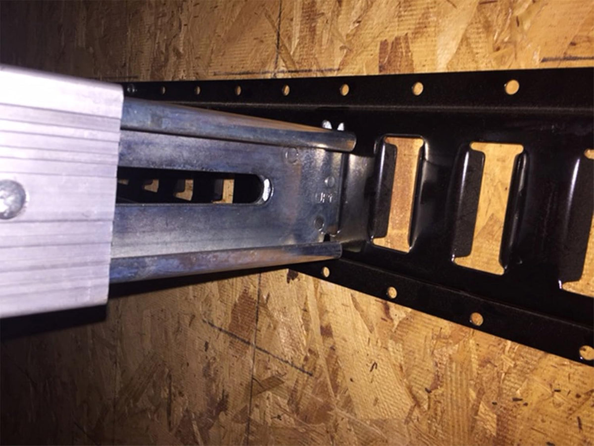 Adjustable Heavy-Duty Aluminum E-Track Shoring Beam X49710