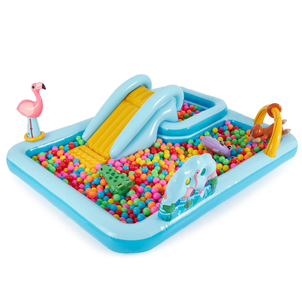 Inflatable Play Center Spray Kiddie Pool L638141