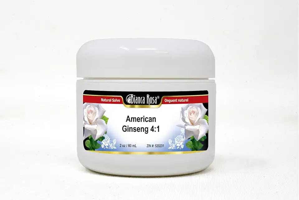 American Ginseng 4:1 Salve 2 oz 3 Pack Z784