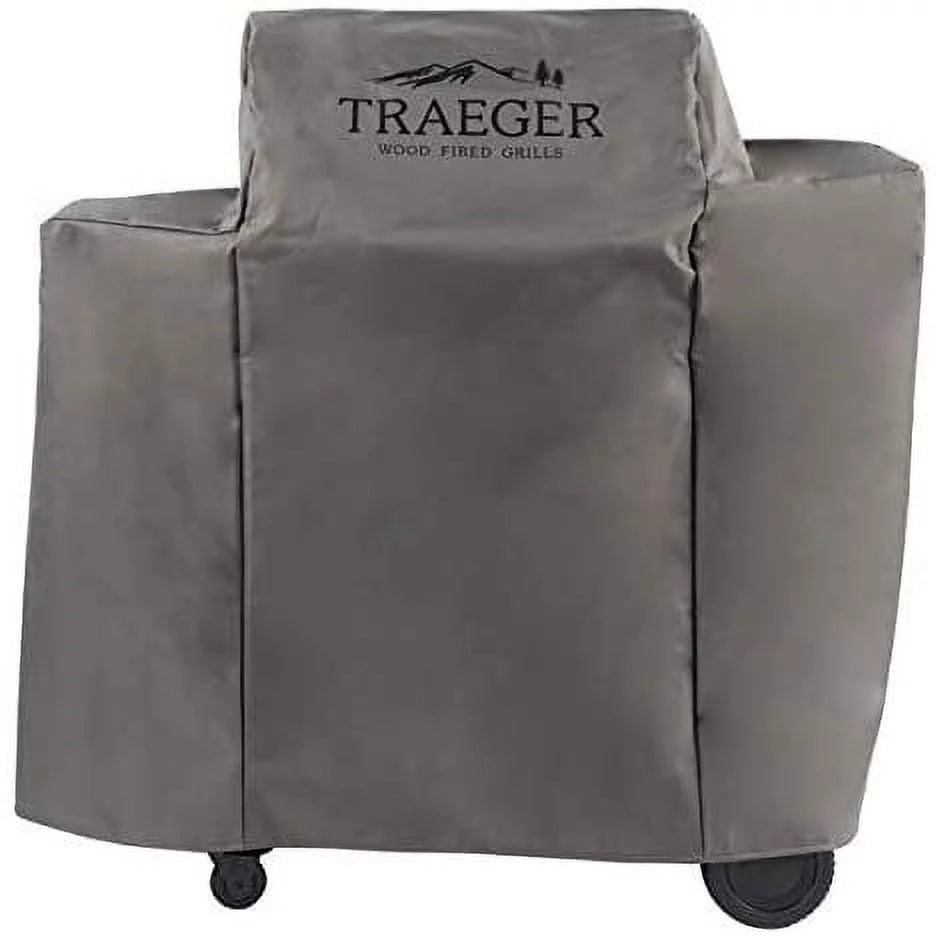Gray Full-Length Grill Cover P655