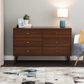 6 Drawer Wooden Dresser C2255