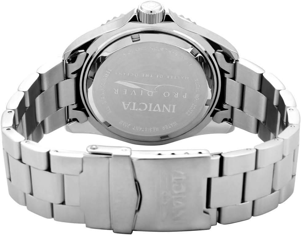 Silver Quartz Analog Watch P5204