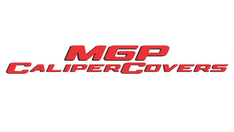 Red Caliper Covers X90140