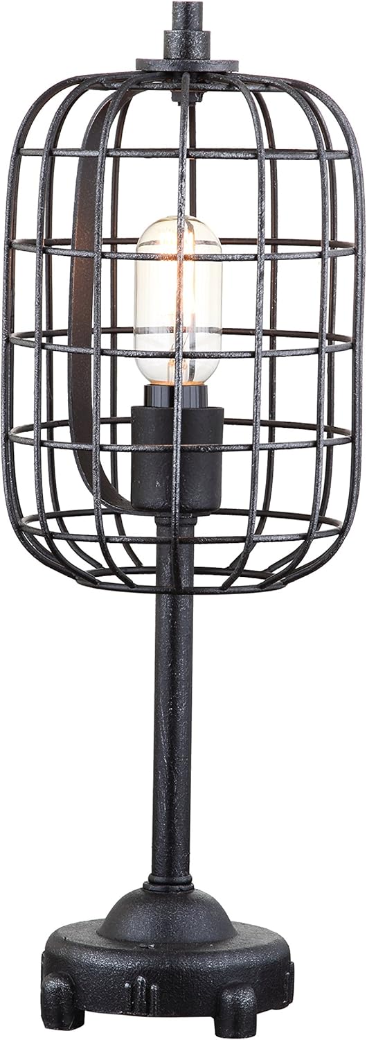 Industrial Metal Table Lamp Y604503